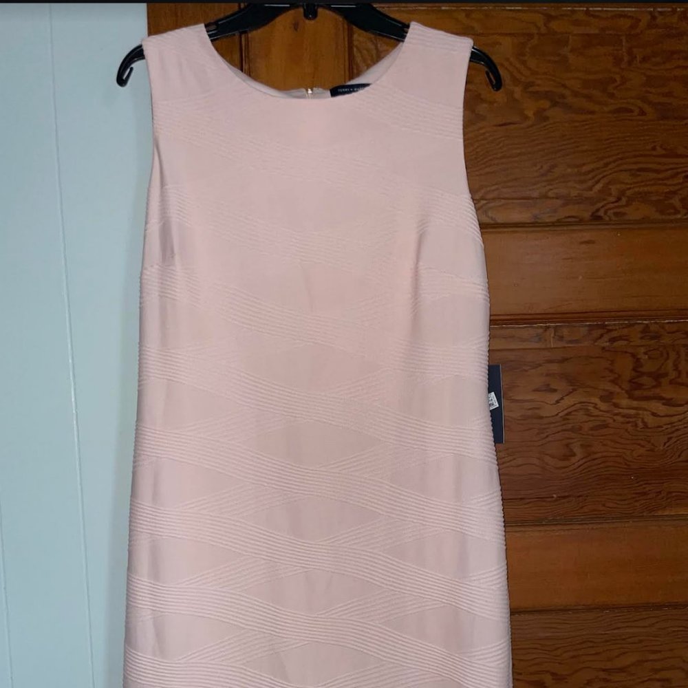 Tommy Hilfiger Blush Pink Sheath Dress